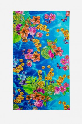  Johnny Was Swim & Resort | Γυναικεία Πετσέτα Θαλάσσης Water Tropic Water Tropic