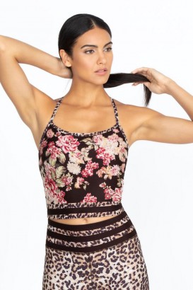  Γυναικεία Μπλούζα Johnny Was | Vintage Rose Bee Active Came Vintage Rose