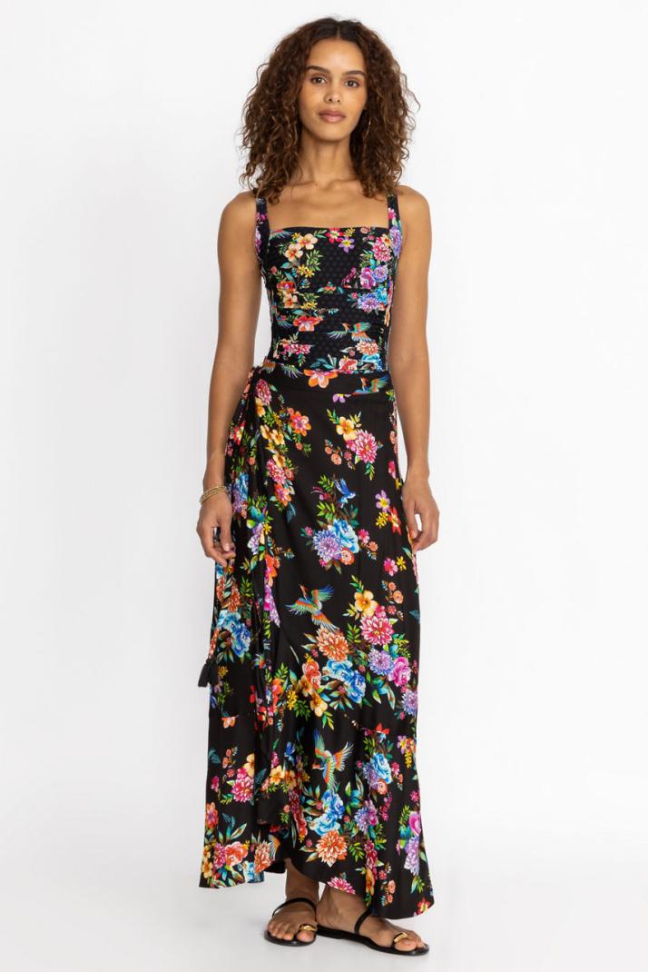  Johnny Was Swim & Lomakeskus | Naiset SOGNATORE NERO SIDE SIDE PAREO Sognatore